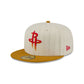 Houston Rockets Chrome Herringbone 59FIFTY Fitted Hat