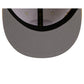 Atlanta Hawks Chrome Herringbone 59FIFTY Fitted Hat