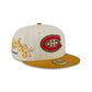Montreal Canadiens Chrome Herringbone 59FIFTY Fitted Hat