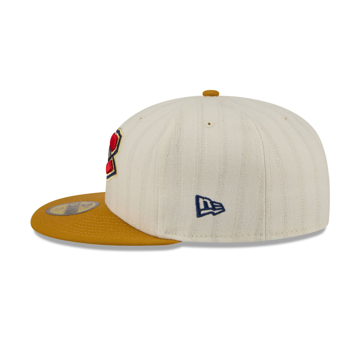 Montreal Canadiens Chrome Herringbone 59FIFTY Fitted Hat