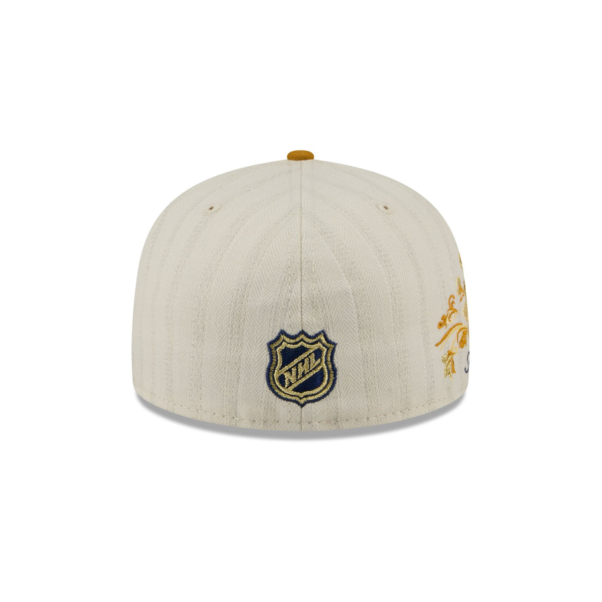 Montreal Canadiens Chrome Herringbone 59FIFTY Fitted Hat