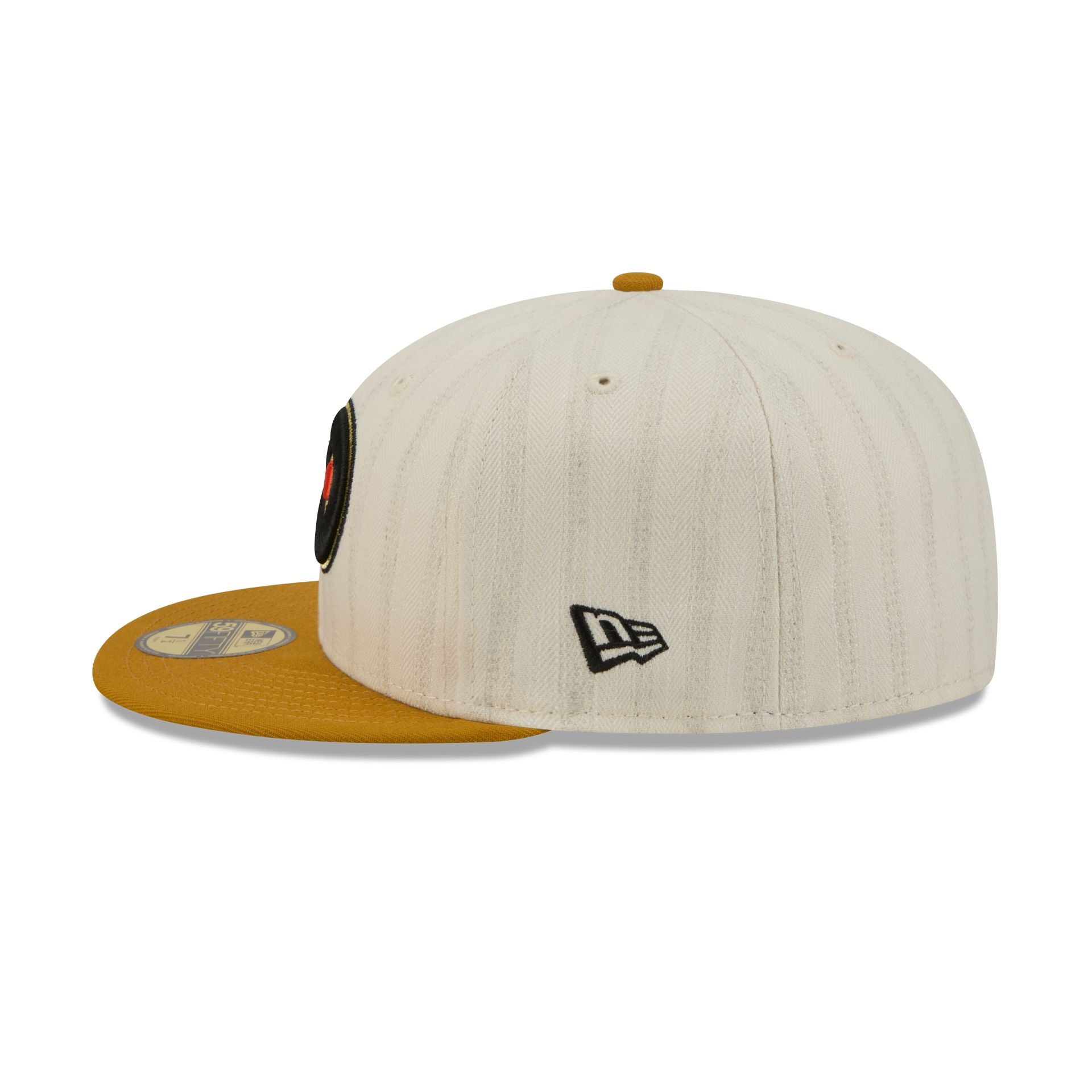Philadelphia Flyers Chrome Herringbone 59FIFTY Fitted Hat