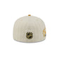 Philadelphia Flyers Chrome Herringbone 59FIFTY Fitted Hat