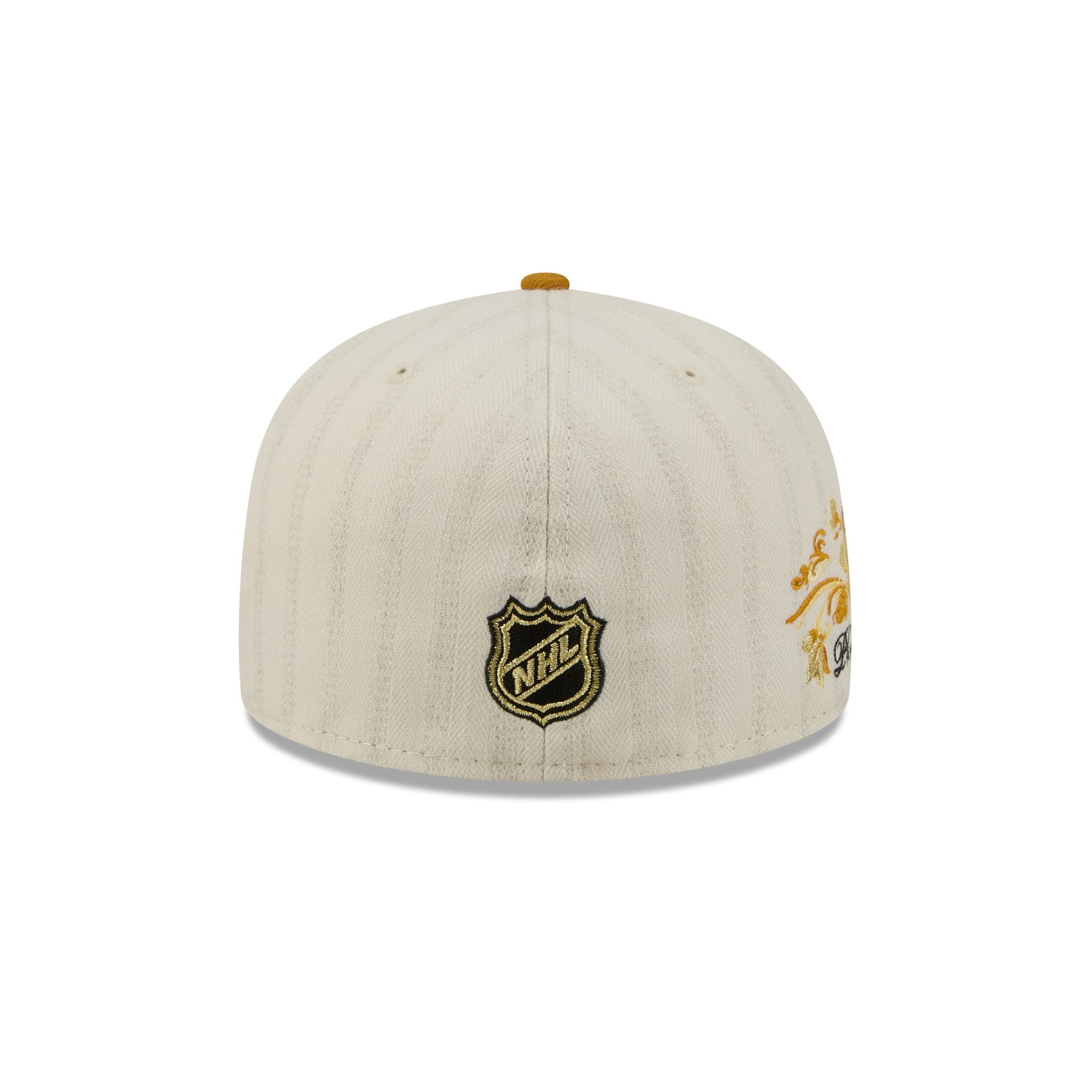 Philadelphia Flyers Chrome Herringbone 59FIFTY Fitted Hat