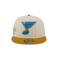St. Louis Blues Chrome Herringbone 59FIFTY Fitted Hat