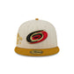 Carolina Hurricanes Chrome Herringbone 59FIFTY Fitted Hat