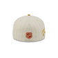 Carolina Hurricanes Chrome Herringbone 59FIFTY Fitted Hat