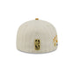 Sacramento Kings Chrome Herringbone 59FIFTY Fitted Hat