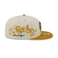 Brooklyn Nets Chrome Herringbone 59FIFTY Fitted Hat