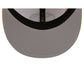 Brooklyn Nets Chrome Herringbone 59FIFTY Fitted Hat