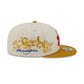 Philadelphia 76ers Chrome Herringbone 59FIFTY Fitted Hat