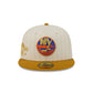 New York Islanders Chrome Herringbone 59FIFTY Fitted Hat