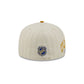 New York Islanders Chrome Herringbone 59FIFTY Fitted Hat
