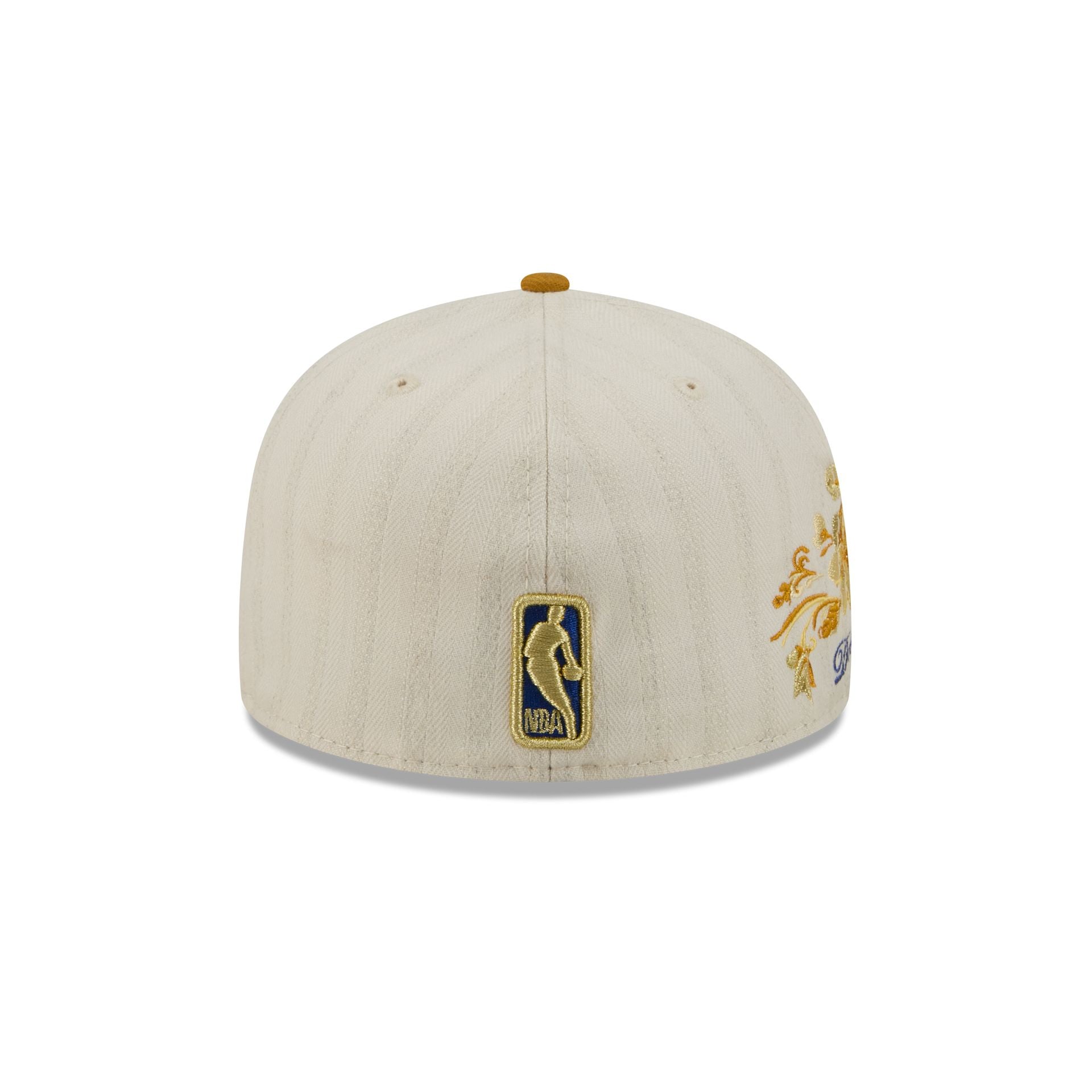 Detroit Pistons Chrome Herringbone 59FIFTY Fitted Hat