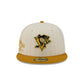 Pittsburgh Penguins Chrome Herringbone 59FIFTY Fitted Hat