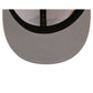 Miami Heat Chrome Herringbone 59FIFTY Fitted Hat