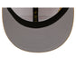 Los Angeles Chargers Chrome Herringbone 59FIFTY Fitted Hat