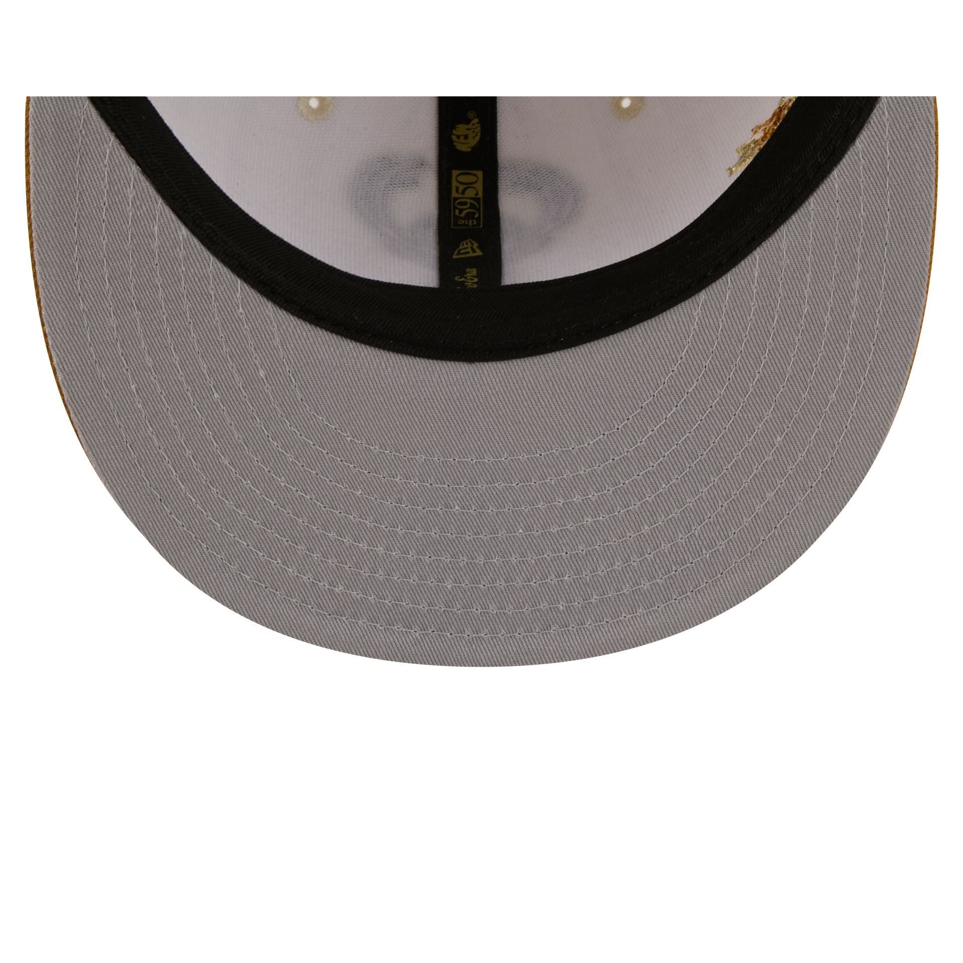 Milwaukee Bucks Chrome Herringbone 59FIFTY Fitted Hat