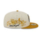Pittsburgh Steelers Chrome Herringbone 59FIFTY Fitted Hat