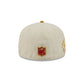 Tampa Bay Buccaneers Chrome Herringbone 59FIFTY Fitted Hat