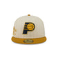 Indiana Pacers Chrome Herringbone 59FIFTY Fitted Hat