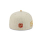 New Jersey Devils Chrome Herringbone 59FIFTY Fitted Hat