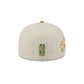 Charlotte Hornets Chrome Herringbone 59FIFTY Fitted Hat