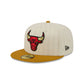 Chicago Bulls Chrome Herringbone 59FIFTY Fitted Hat