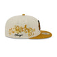 Chicago Blackhawks Chrome Herringbone 59FIFTY Fitted Hat