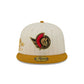 Ottawa Senators Chrome Herringbone 59FIFTY Fitted Hat