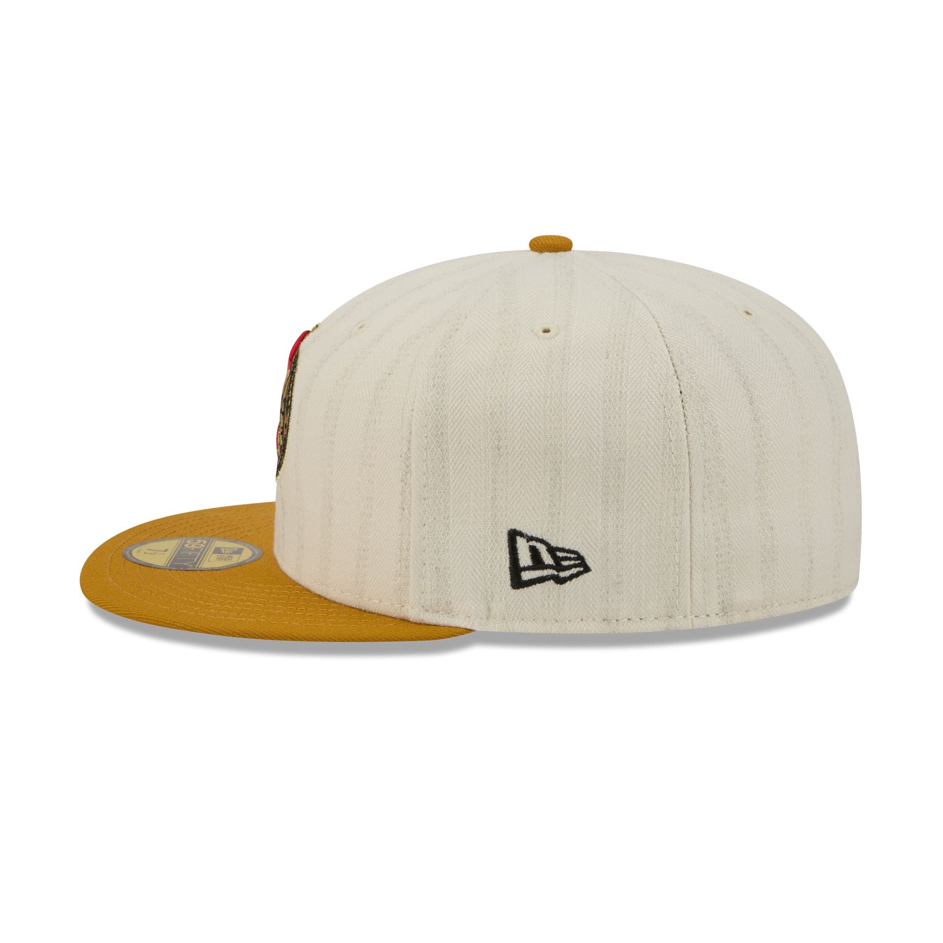 Ottawa Senators Chrome Herringbone 59FIFTY Fitted Hat