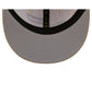 Utah Jazz Chrome Herringbone 59FIFTY Fitted Hat