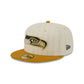 Seattle Seahawks Chrome Herringbone 59FIFTY Fitted Hat