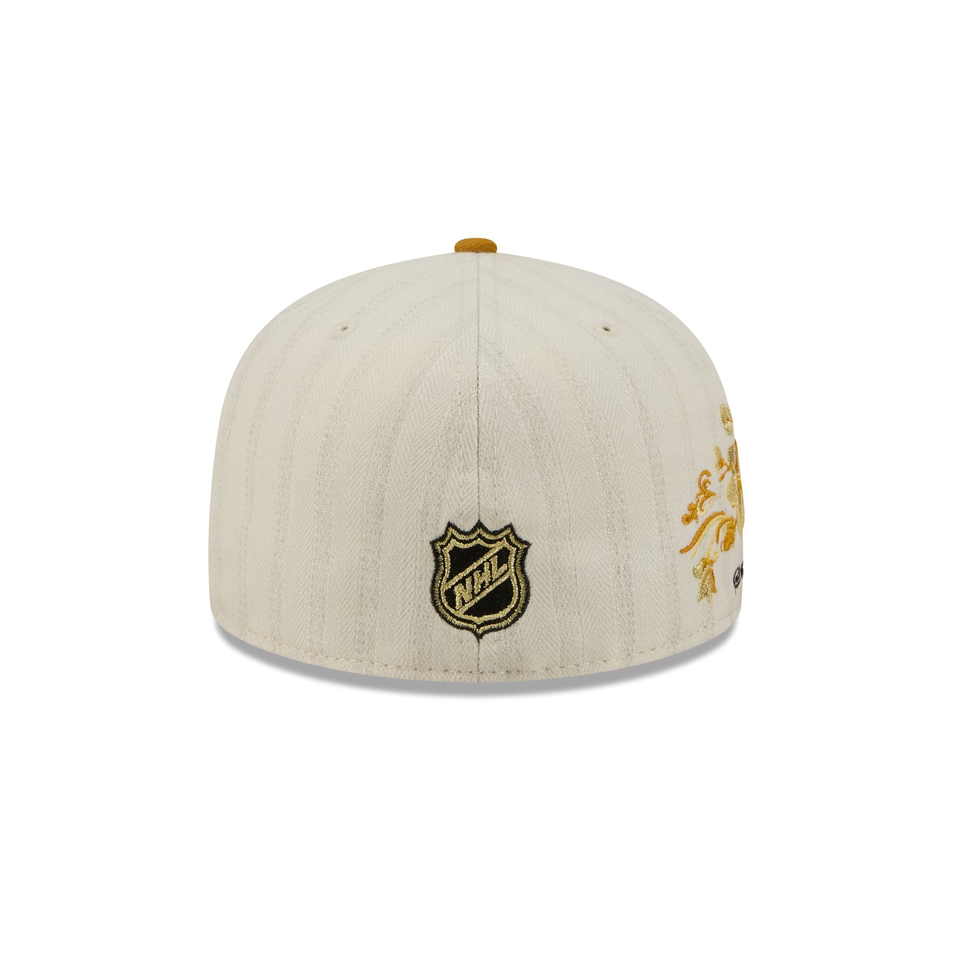 San Jose Sharks Chrome Herringbone 59FIFTY Fitted Hat