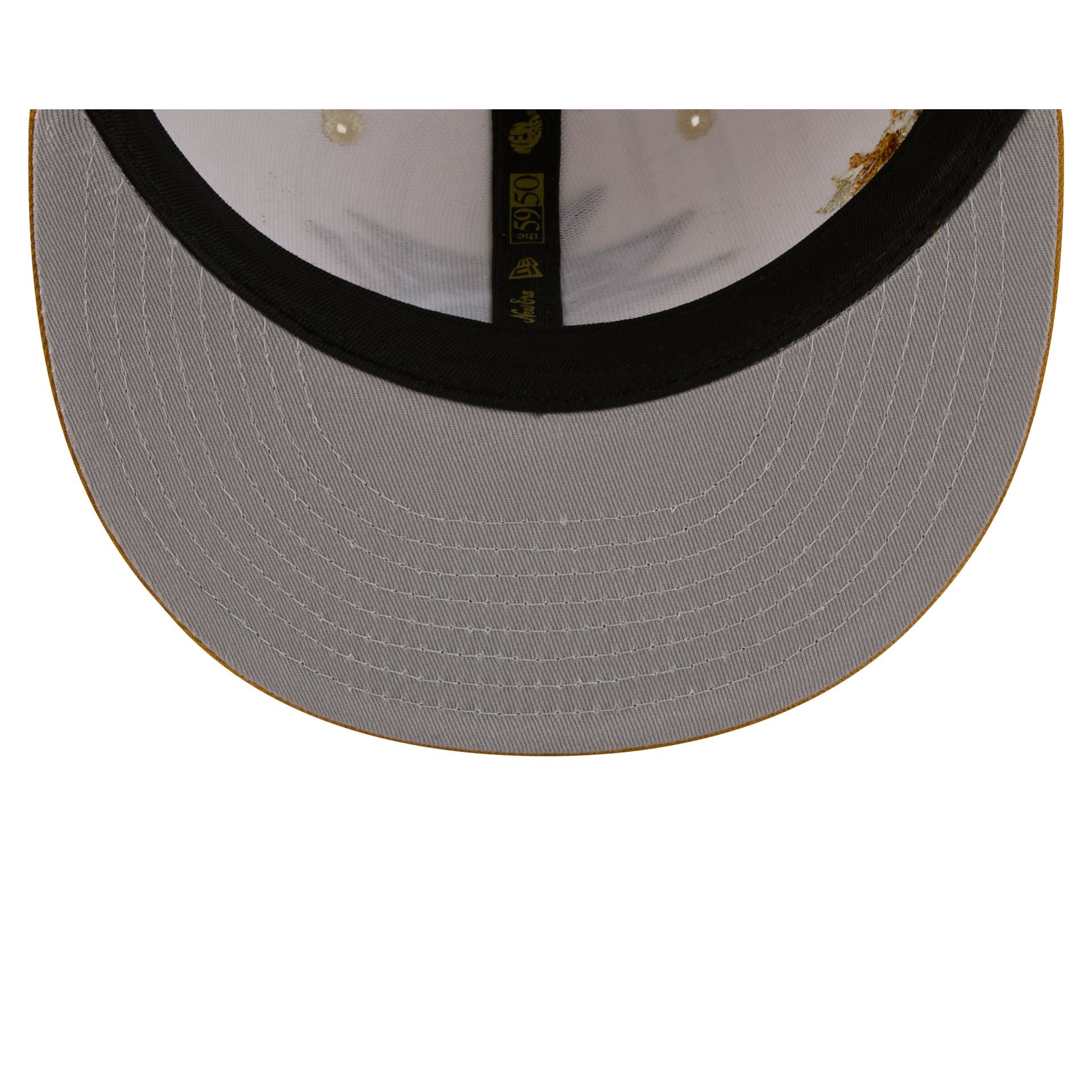 San Jose Sharks Chrome Herringbone 59FIFTY Fitted Hat