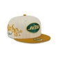 New York Jets Chrome Herringbone 59FIFTY Fitted Hat