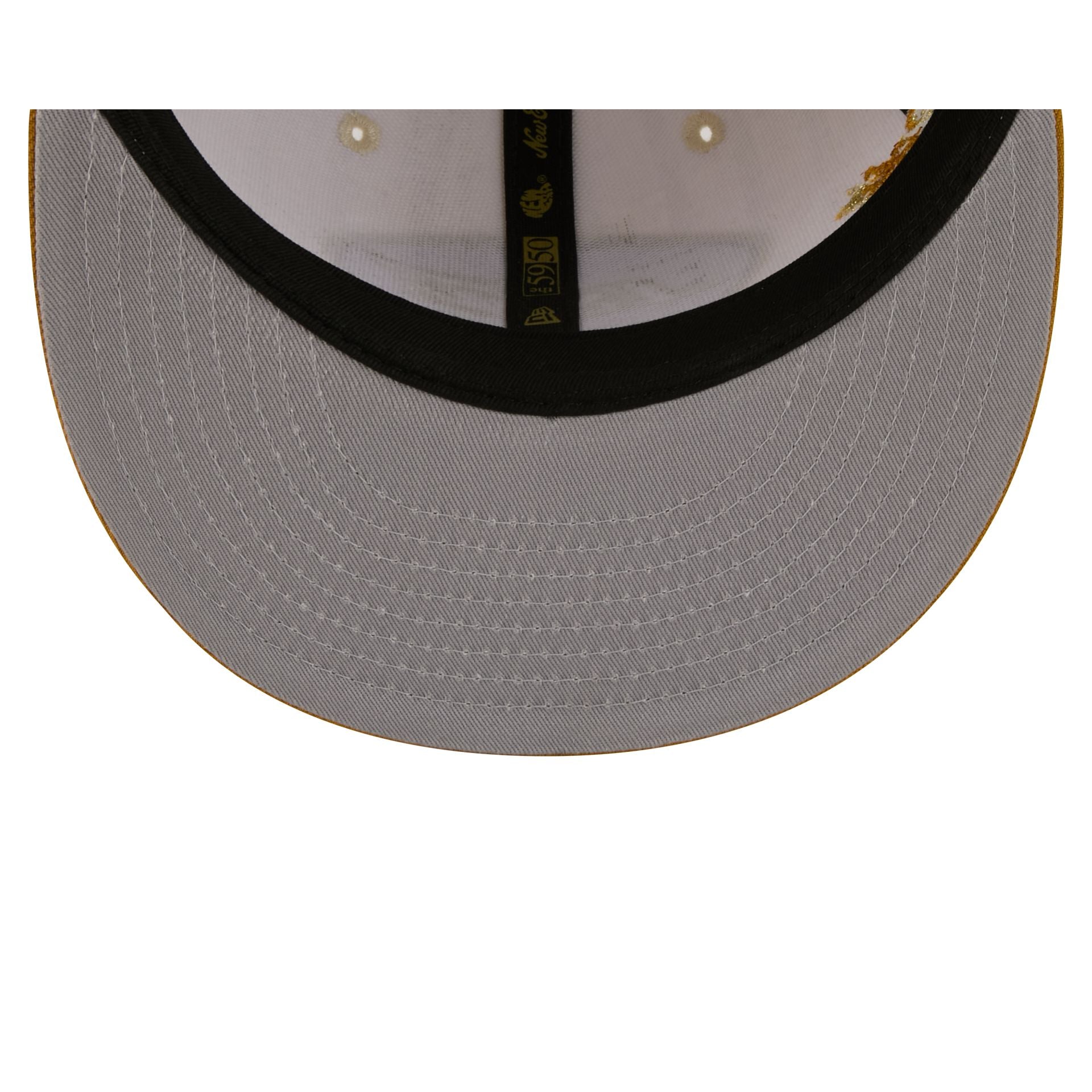 New York Jets Chrome Herringbone 59FIFTY Fitted Hat