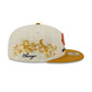 Chicago Bears Chrome Herringbone 59FIFTY Fitted Hat