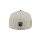 Buffalo Bills Chrome Herringbone 59FIFTY Fitted Hat