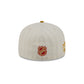 Florida Panthers Chrome Herringbone 59FIFTY Fitted Hat