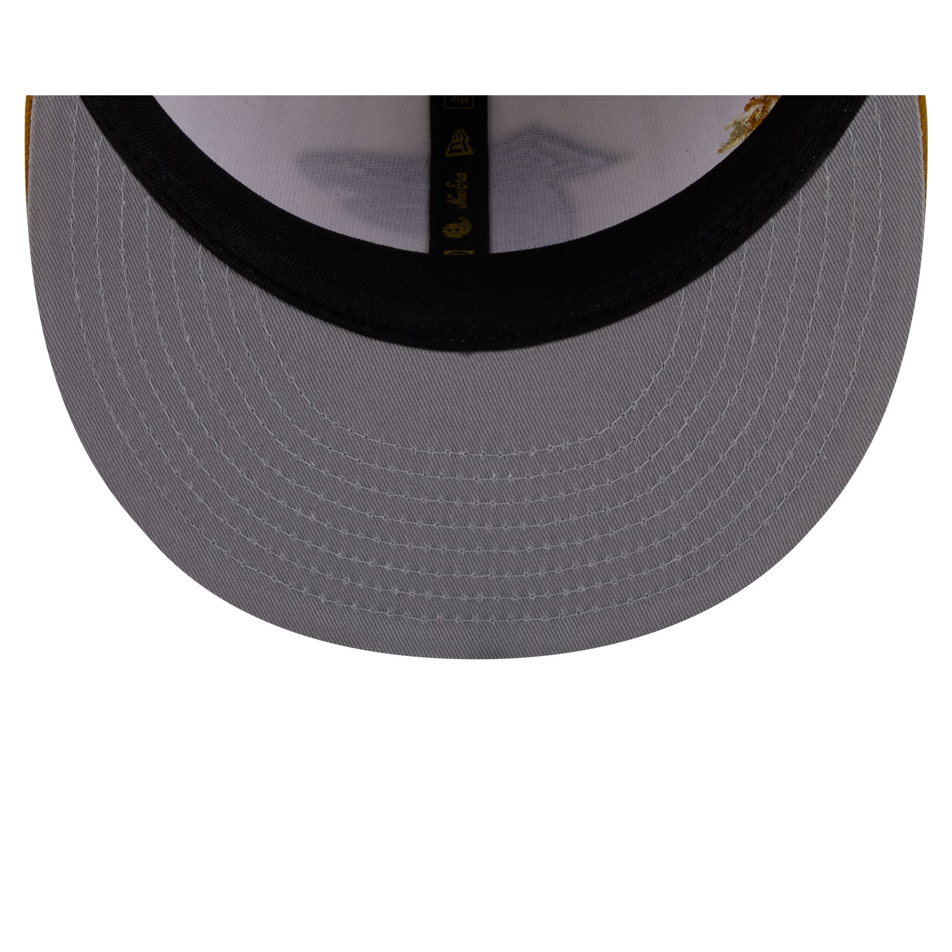 Atlanta Falcons Chrome Herringbone 59FIFTY Fitted Hat