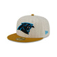 Carolina Panthers Chrome Herringbone 59FIFTY Fitted Hat