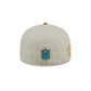 Carolina Panthers Chrome Herringbone 59FIFTY Fitted Hat
