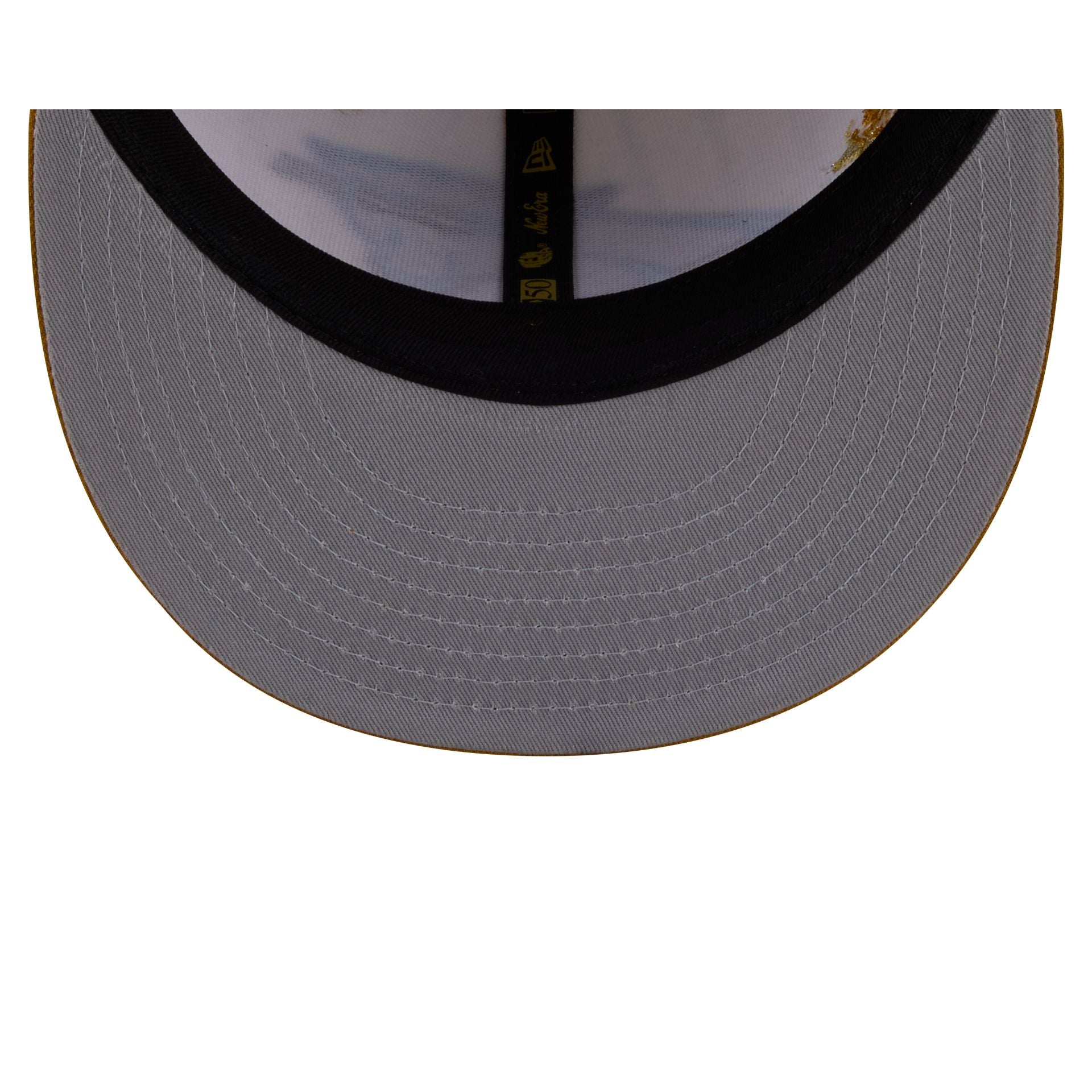 Carolina Panthers Chrome Herringbone 59FIFTY Fitted Hat