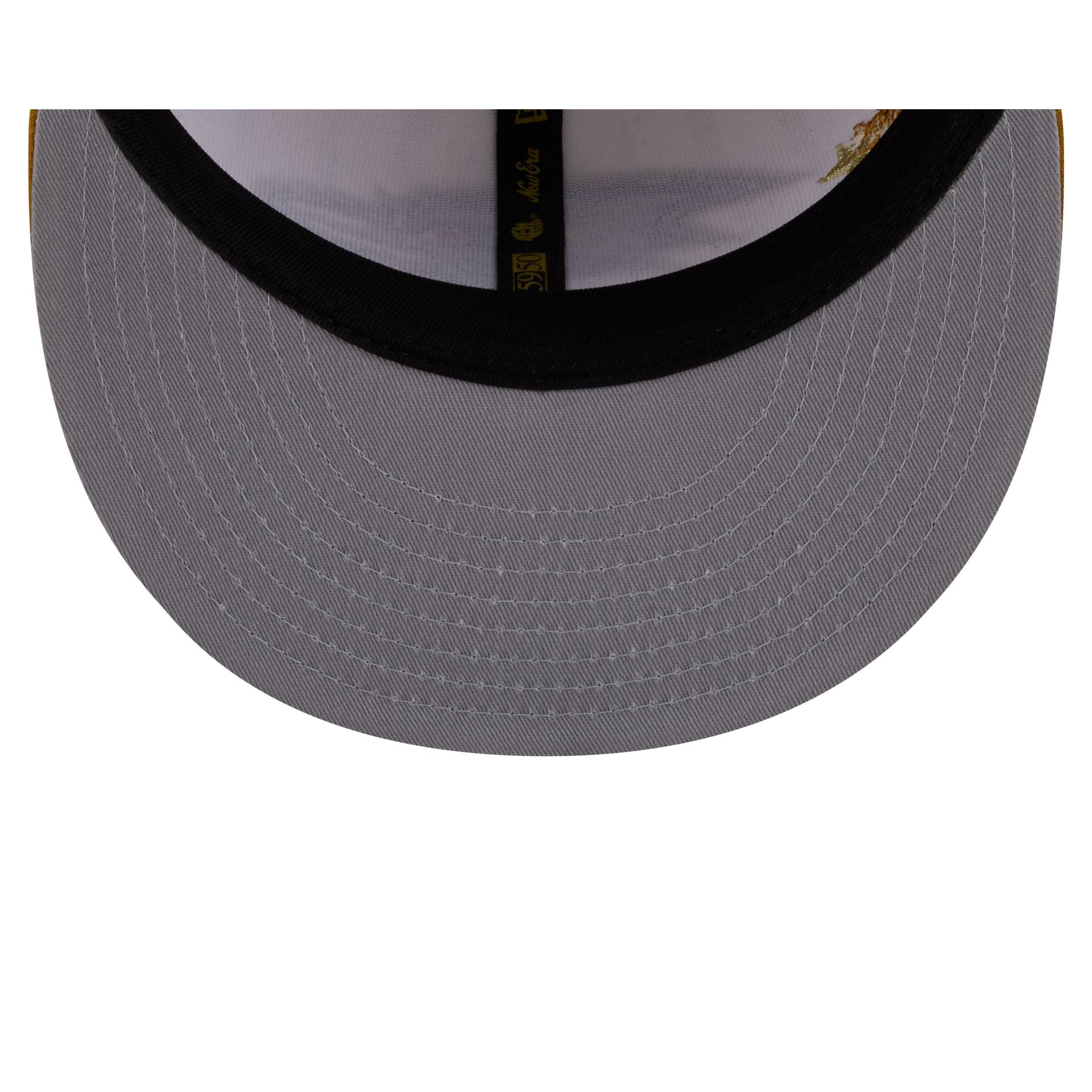 Baltimore Ravens Chrome Herringbone 59FIFTY Fitted Hat