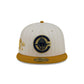 Los Angeles Clippers Chrome Herringbone 59FIFTY Fitted Hat
