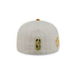 Los Angeles Clippers Chrome Herringbone 59FIFTY Fitted Hat
