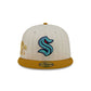 Seattle Kraken Chrome Herringbone 59FIFTY Fitted Hat