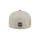 Seattle Kraken Chrome Herringbone 59FIFTY Fitted Hat