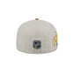 Buffalo Sabres Chrome Herringbone 59FIFTY Fitted Hat